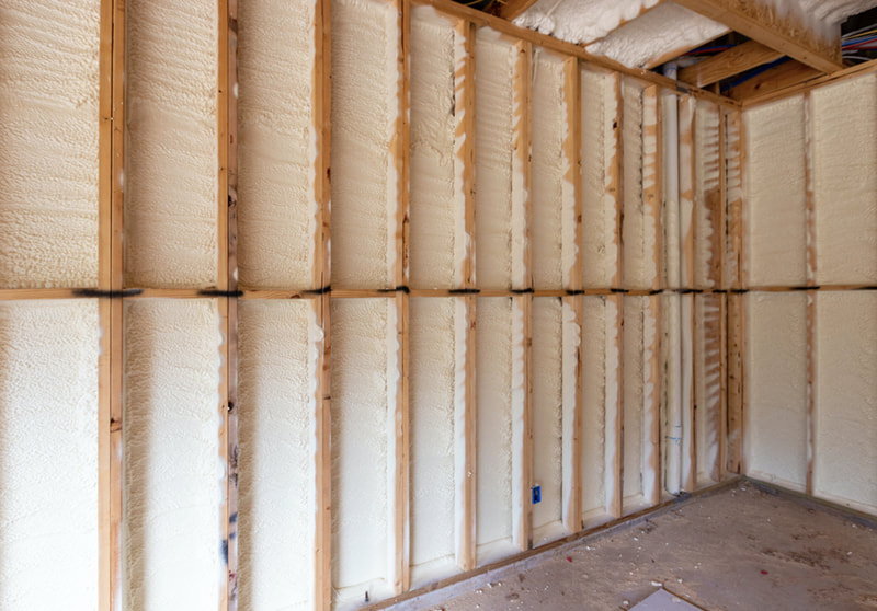 closed cell spray foam insulation for commercial Janesville building